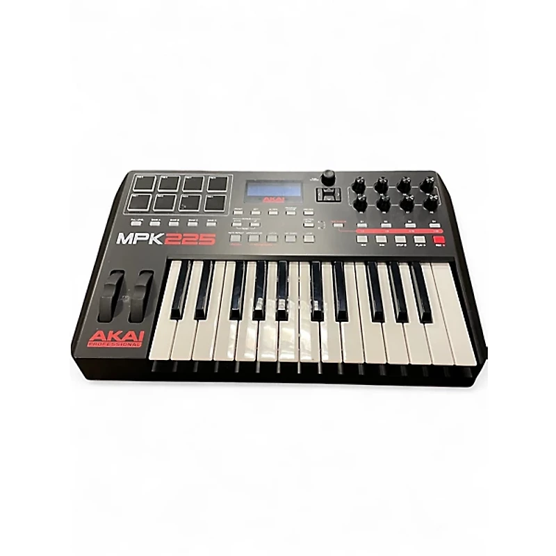 Used Akai Professional MPK225 25-Key MIDI Controller