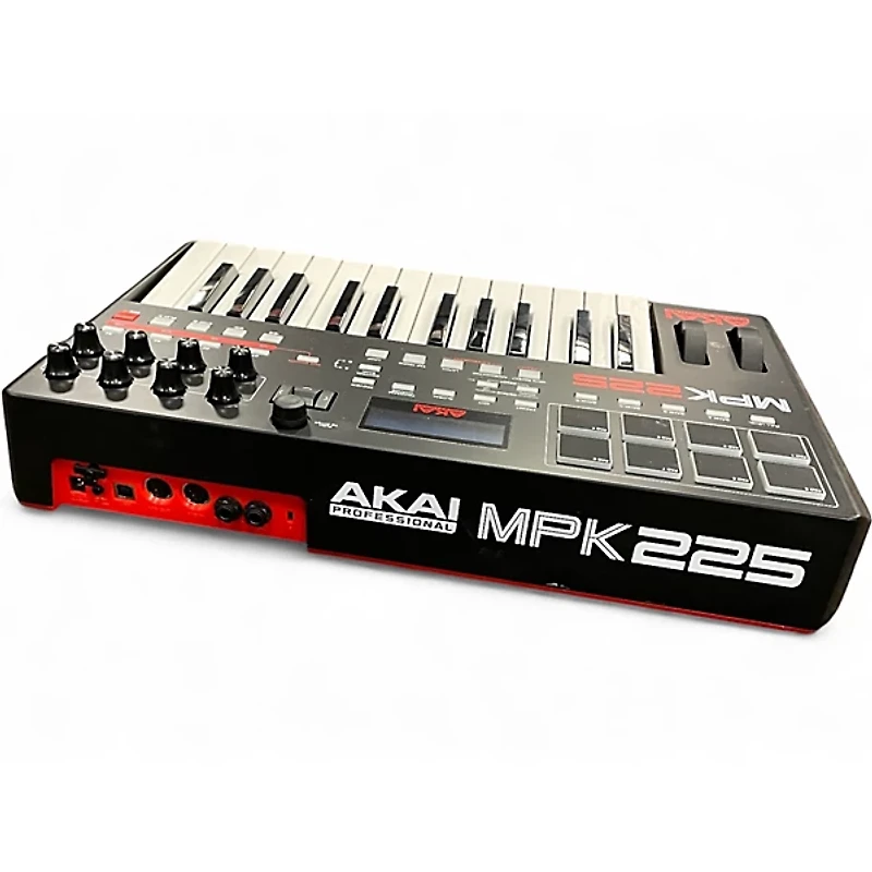 Used Akai Professional MPK225 25-Key MIDI Controller