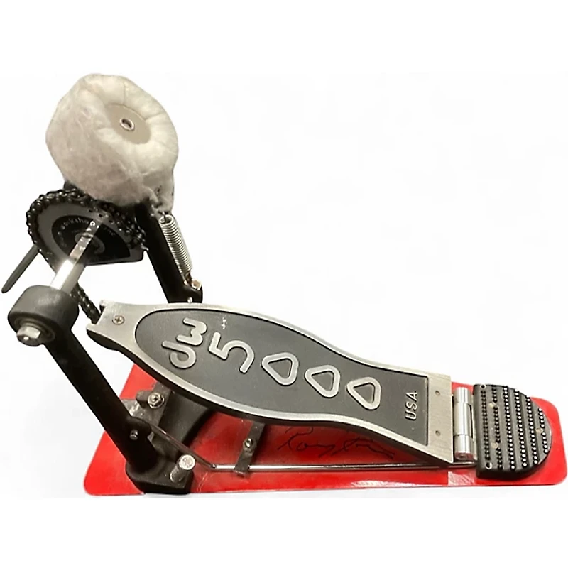Used DW 5000 Series Single Single Bass Drum Pedal