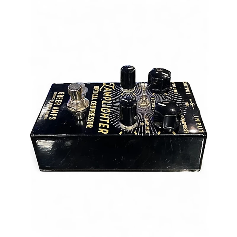 Used Greer Amplification lamplighter compressor Effect Pedal