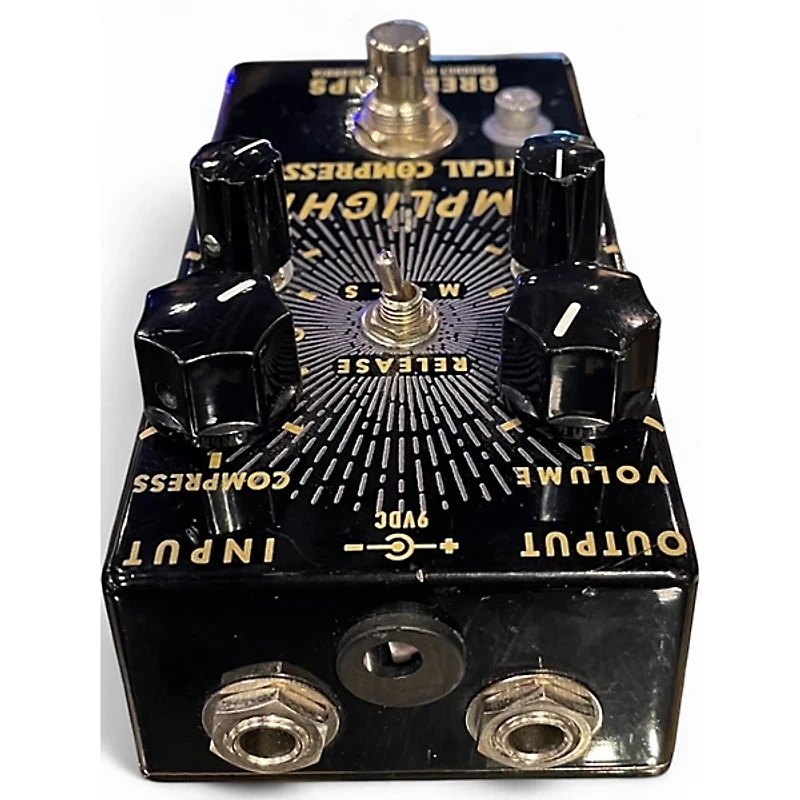 Used Greer Amplification lamplighter compressor Effect Pedal