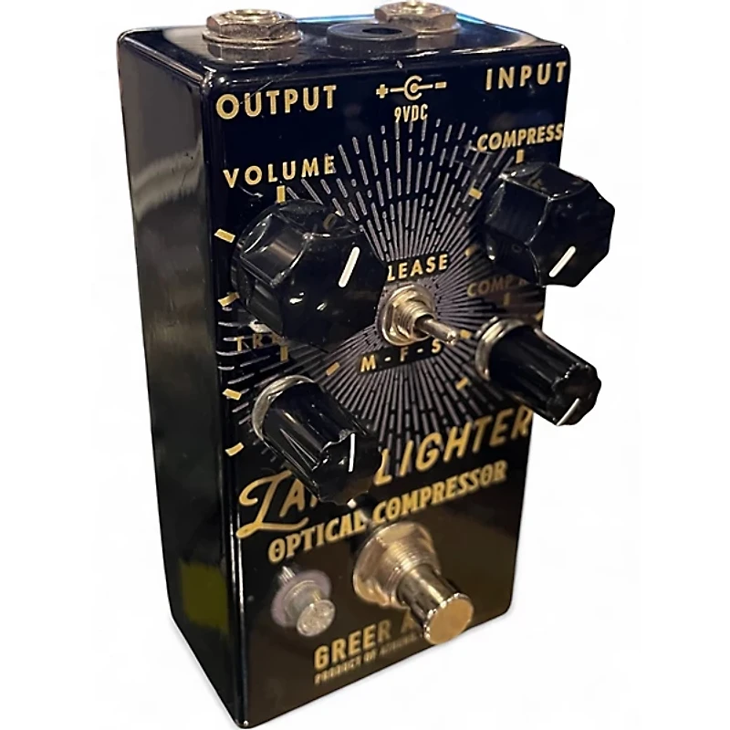 Used Greer Amplification lamplighter compressor Effect Pedal