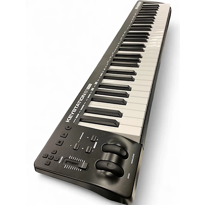 Used M-Audio Keystation 61ES Ignite MKII MIDI Controller