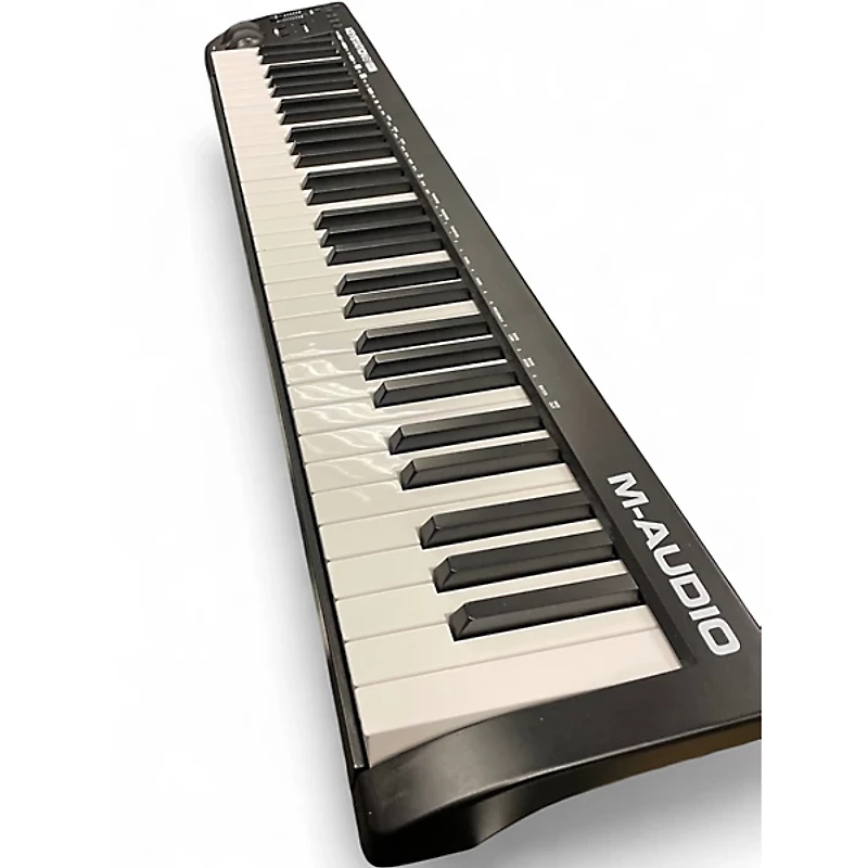 Used M-Audio Keystation 61ES Ignite MKII MIDI Controller