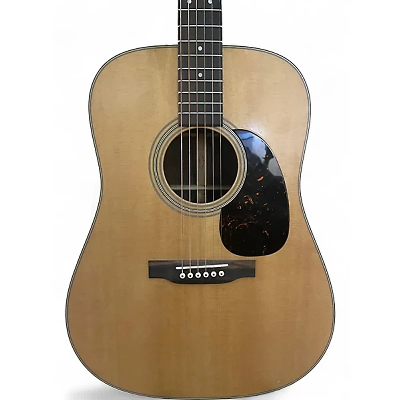 Used Martin D28 Natural Acoustic Guitar