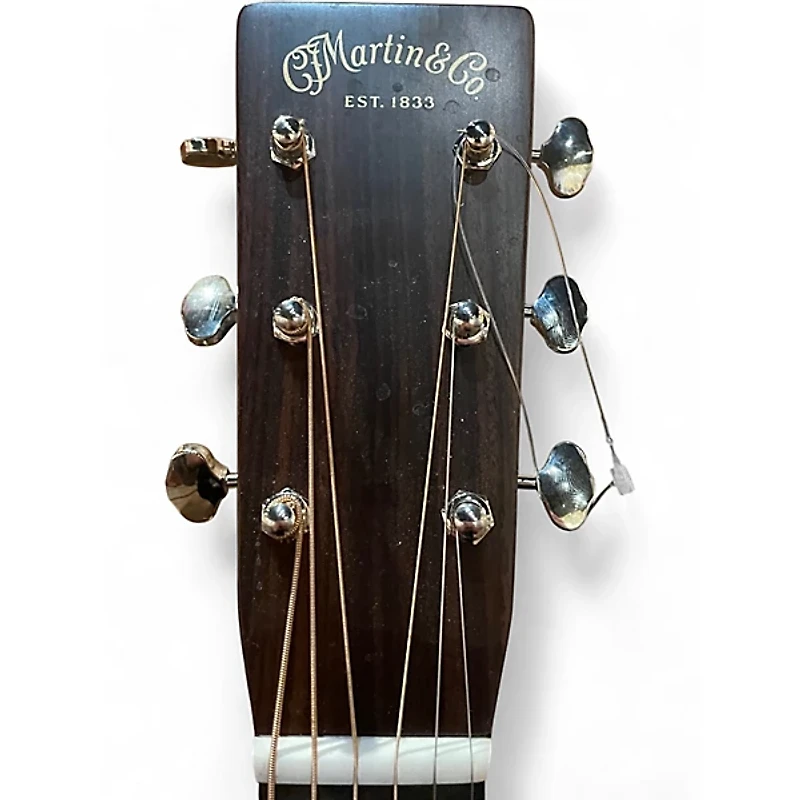 Used Martin D28 Natural Acoustic Guitar