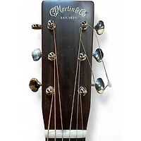 Used Martin D28 Natural Acoustic Guitar