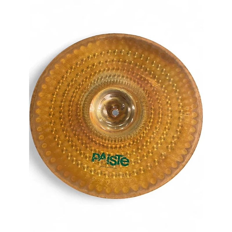 Used Paiste 14in Rude Hi Hat Pair Cymbal