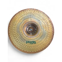Used Paiste 14in Rude Hi Hat Pair Cymbal