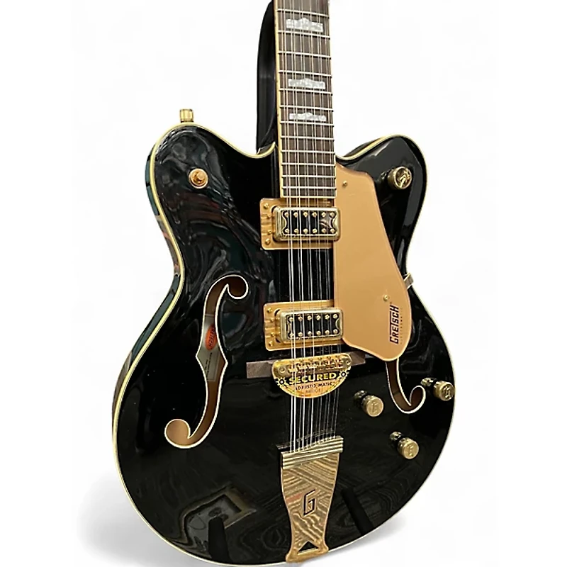 Used Gretsch Guitars G5422G-12 Walnut Stain Hollow Body Electric Guitar