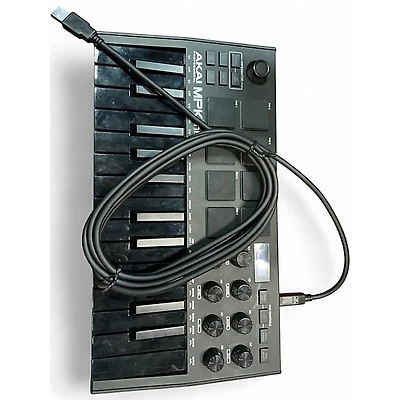 Used Akai MPK MINI MIDI Controller