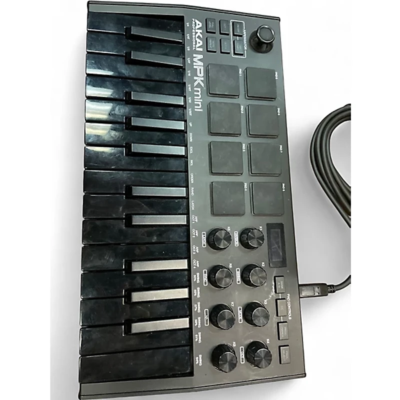 Used Akai MPK MINI MIDI Controller