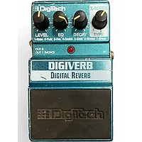 Used DigiTech XDV Digital Reverb Effect Pedal