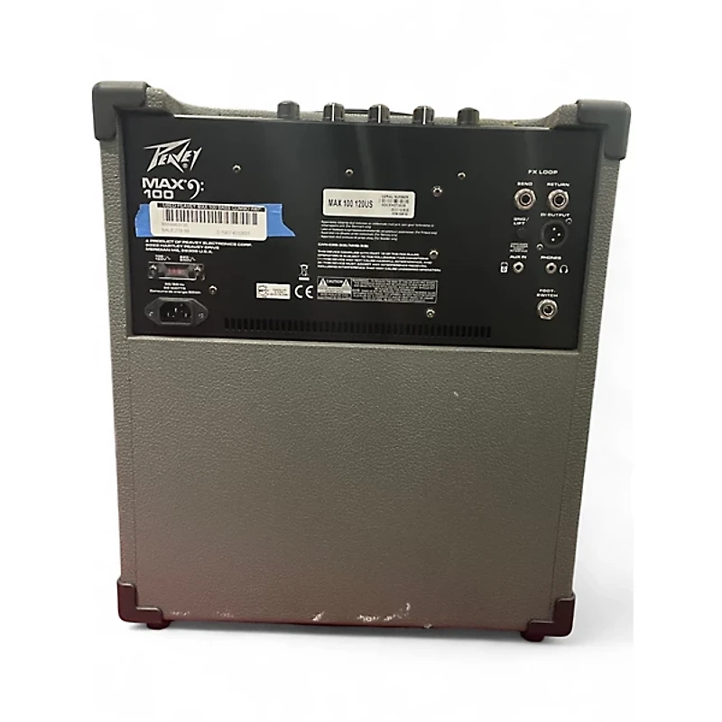 Used Peavey MAX 100 Bass Combo Amp