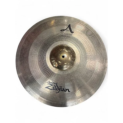 Used Zildjian 21in A Custom Rezo Ride Cymbal