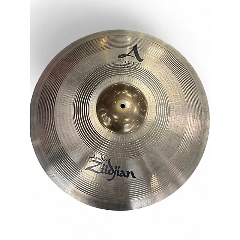 Used Zildjian 21in A Custom Rezo Ride Cymbal