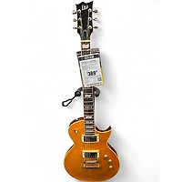 Used ESP LTD EC256 Amber Solid Body Electric Guitar