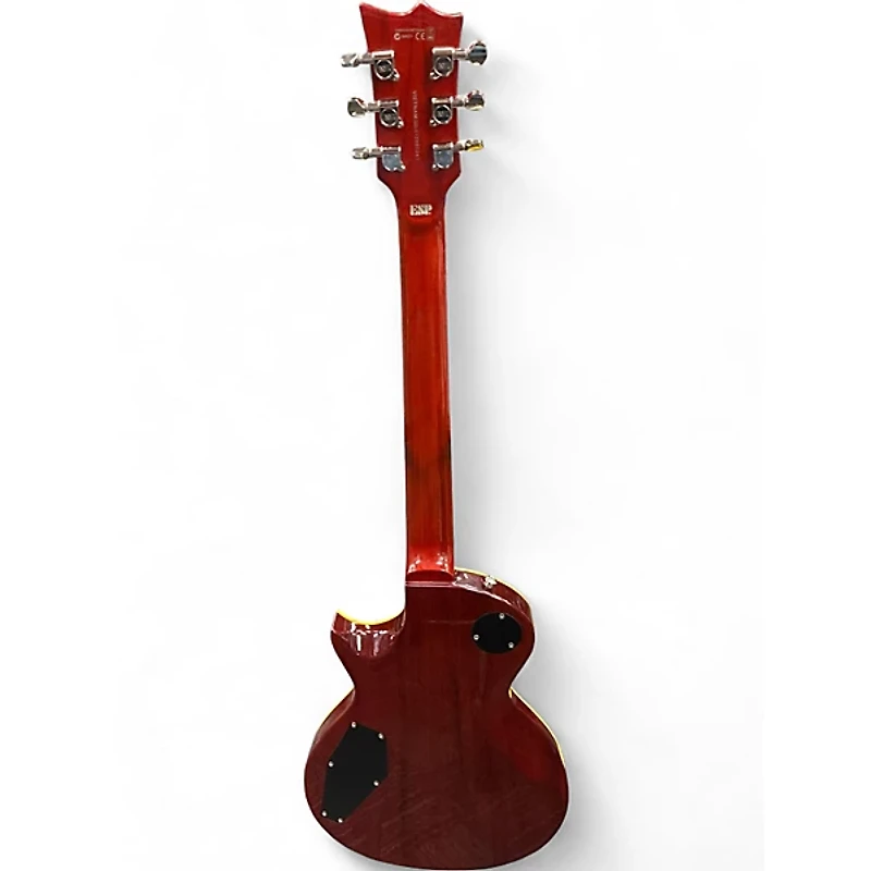 Used ESP LTD EC256 Amber Solid Body Electric Guitar