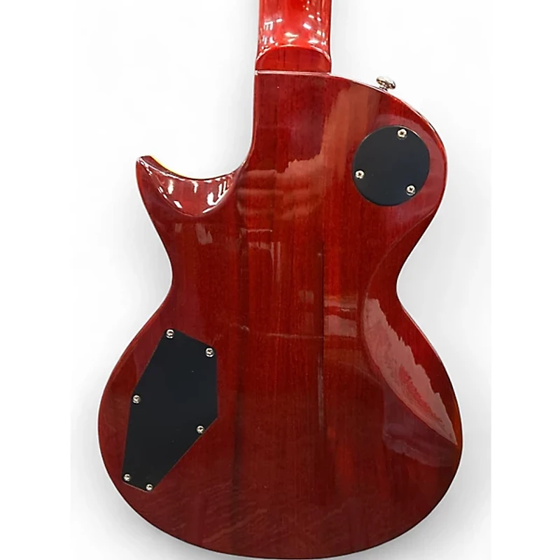 Used ESP LTD EC256 Amber Solid Body Electric Guitar