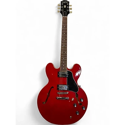 Used Epiphone ES355 Cherry Hollow Body Electric Guitar