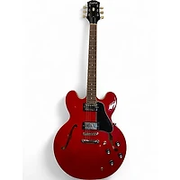 Used Epiphone ES355 Cherry Hollow Body Electric Guitar