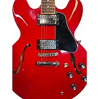 Used Epiphone ES355 Cherry Hollow Body Electric Guitar