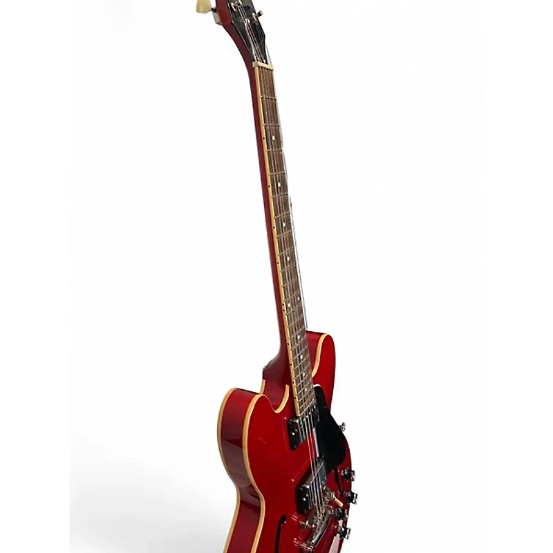 Used Epiphone ES355 Cherry Hollow Body Electric Guitar