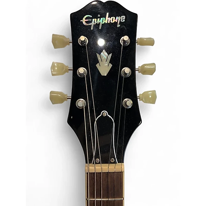 Used Epiphone ES355 Cherry Hollow Body Electric Guitar