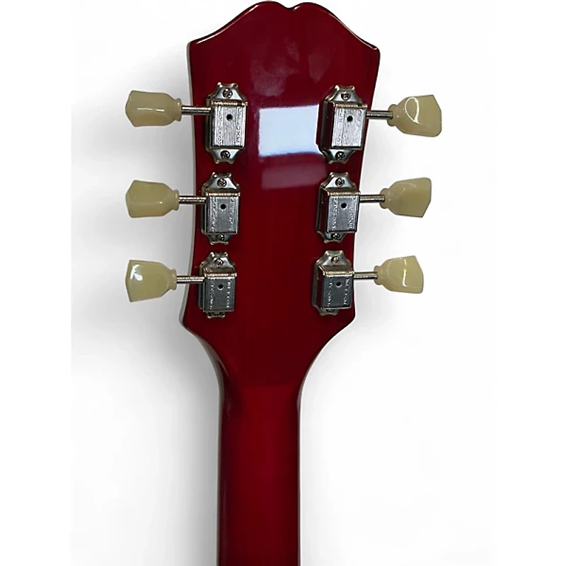 Used Epiphone ES355 Cherry Hollow Body Electric Guitar