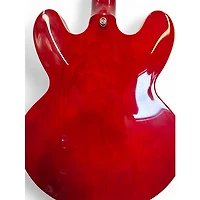 Used Epiphone ES355 Cherry Hollow Body Electric Guitar