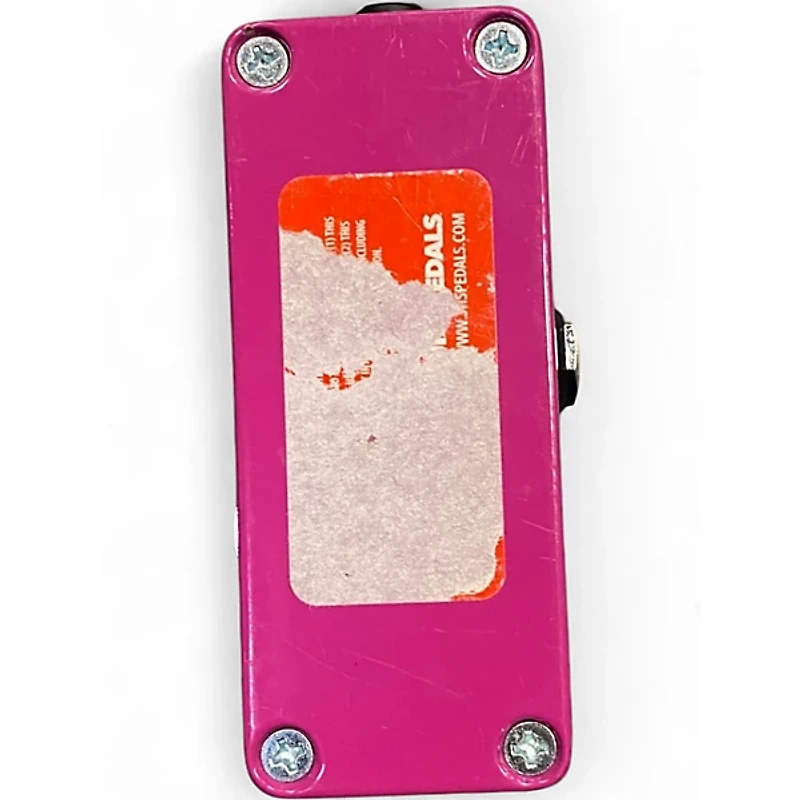 Used JHS Pedals Mini Foot Fuzz V2 Effect Pedal