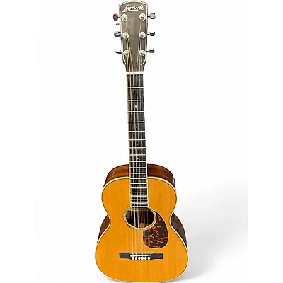 Used Larrivee P09 Parlor Natural Acoustic Guitar
