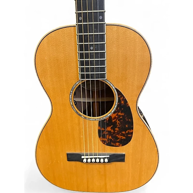 Used Larrivee P09 Parlor Natural Acoustic Guitar