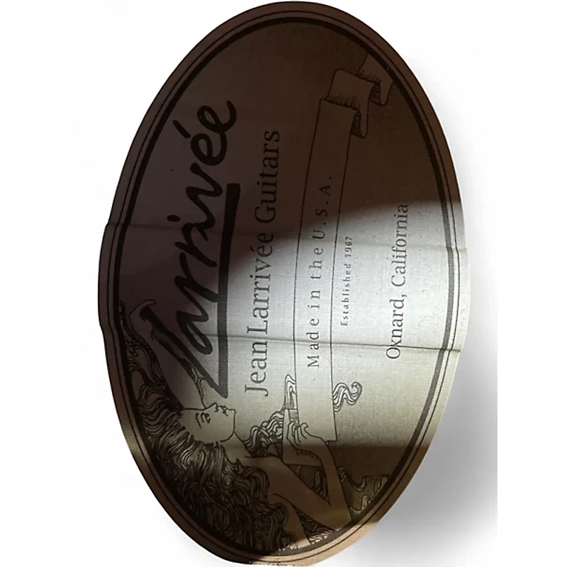 Used Larrivee P09 Parlor Natural Acoustic Guitar