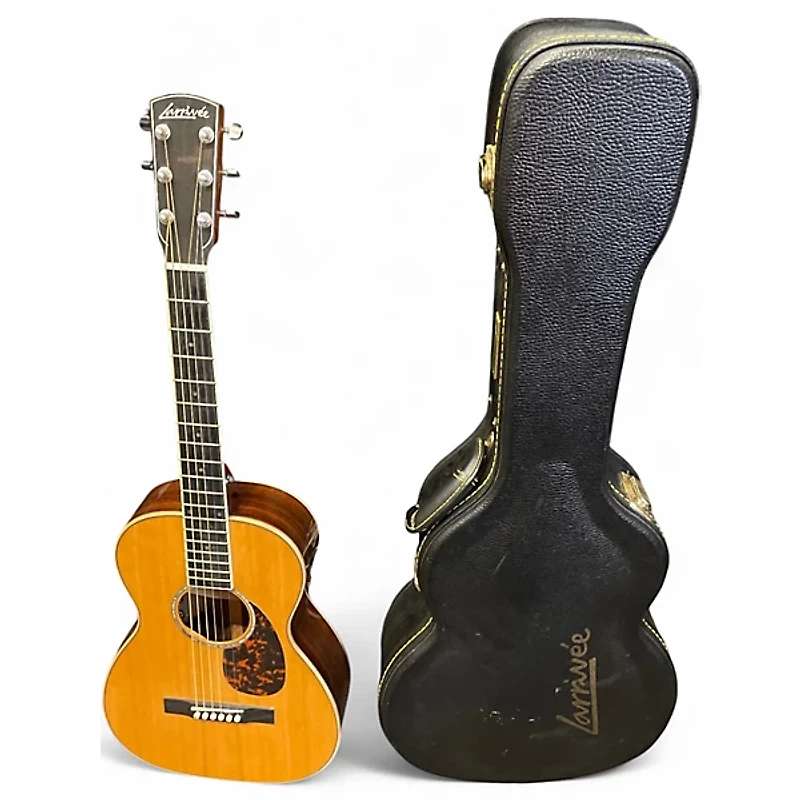 Used Larrivee P09 Parlor Natural Acoustic Guitar