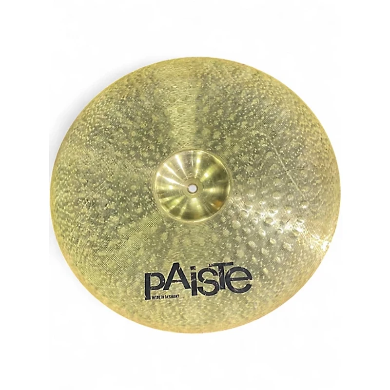 Used Paiste 20in 302 RIDE Cymbal