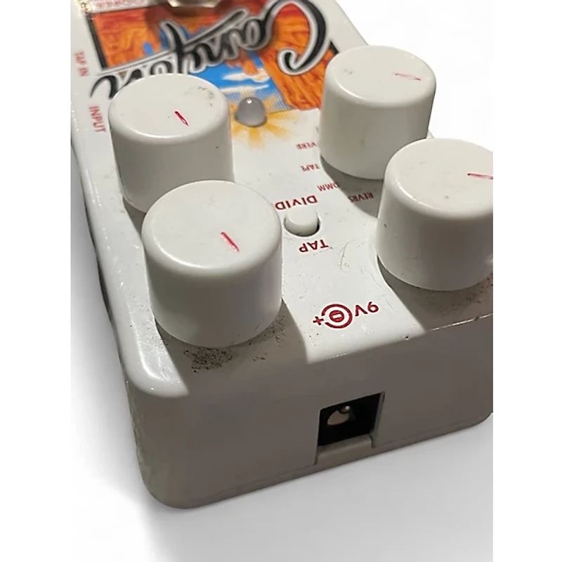 Used Electro-Harmonix Canyon Delay and Looper Effect Pedal