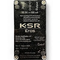 Used Ksr eros Effect Pedal
