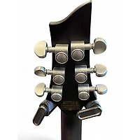 Used Schecter Guitar Research C1 Platinum Black and Silver Solid Body Electric Guitar