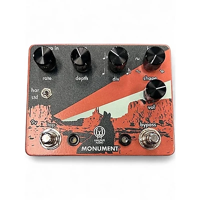 Used Walrus Audio Monument Tremolo V2 Effect Pedal