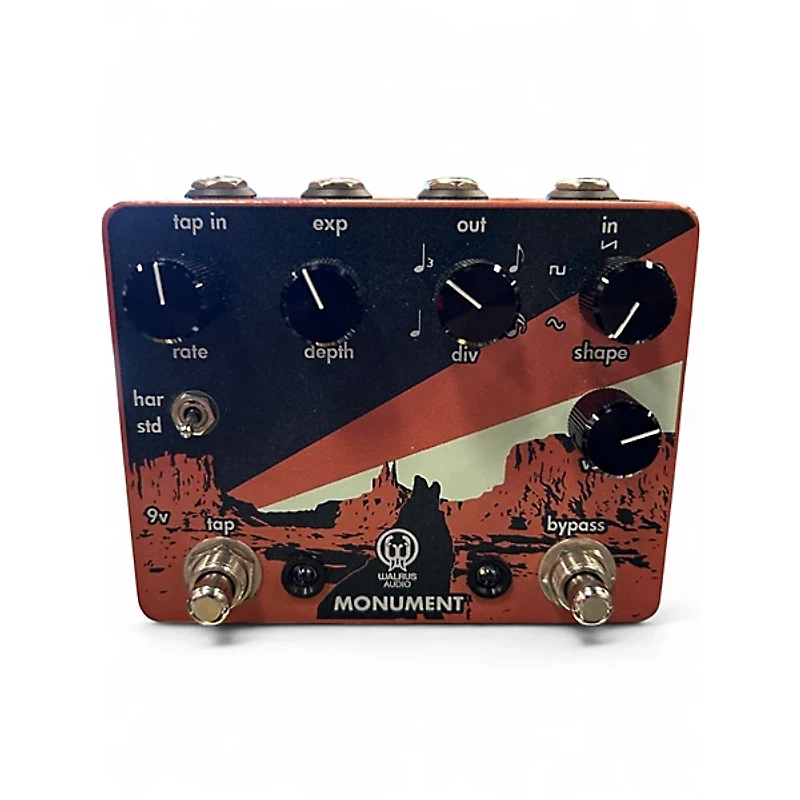 Used Walrus Audio Monument Tremolo V2 Effect Pedal
