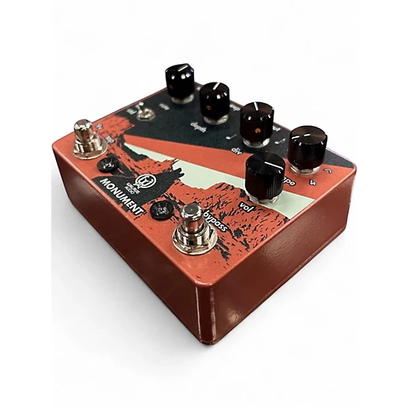 Used Walrus Audio Monument Tremolo V2 Effect Pedal