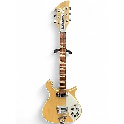 Used Rickenbacker 620 Natural Solid Body Electric Guitar
