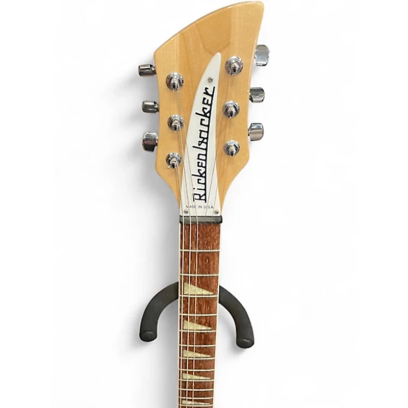 Used Rickenbacker 620 Natural Solid Body Electric Guitar