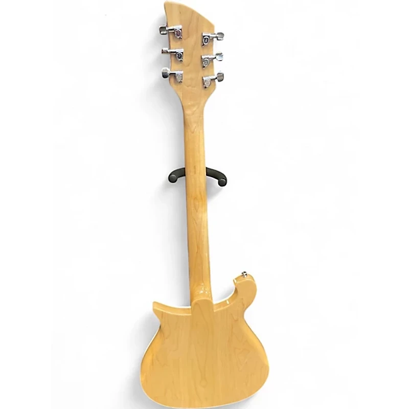 Used Rickenbacker 620 Natural Solid Body Electric Guitar