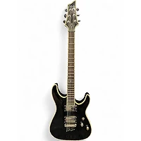 Used Schecter Guitar Research C1 Elite  Black  Solid Body Electric Guitar