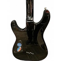 Used Schecter Guitar Research C1 Elite  Black  Solid Body Electric Guitar