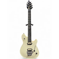 Used EVH Wolfgang Special Antique Ivory Solid Body Electric Guitar