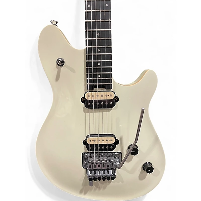 Used EVH Wolfgang Special Antique Ivory Solid Body Electric Guitar