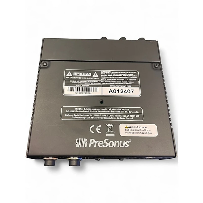 Used PreSonus Audiobox USB 96 Audio Interface